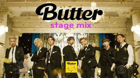 Bts Butter Stage Mix Army