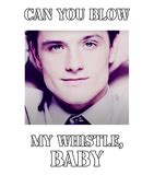 Josh Hutcherson Can You Blow My Whistle Baby Meme Tumblers Oz Sold