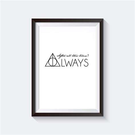 Always Art Print, Printable Large Poster, Digital Download - Etsy