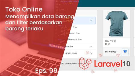 Laravel 10 Eps 09 Menampilkan Data Dengan Where Dan Membuat Relasi Database Youtube