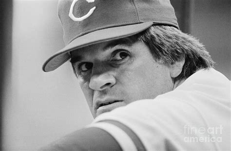 Cincinnati Reds Player Pete Rose Photograph By Bettmann Fine Art America