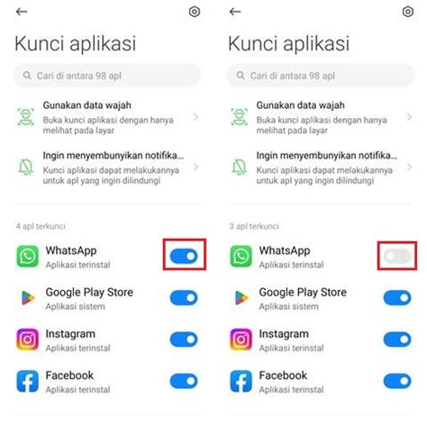 Cara Menonaktifkan Sidik Jari WA Di Setelan Telepon Android Rancah Post