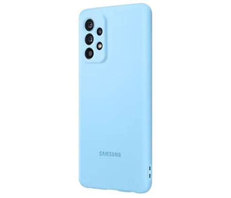 Samsung Silicone Cover Do Galaxy A Niebieskie Etui I Obudowy Na