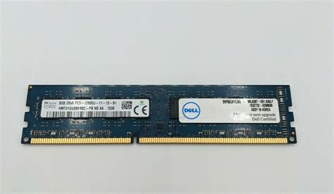 Sk Hynix 16gb Ram Kit 2 X 8gb Matched Pair Ddr3 1600 Pc3 12800u Udimm