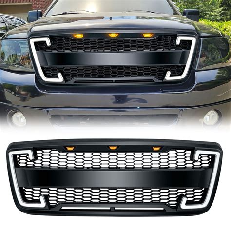 Buy Front Bumper Grill Compatible With 2004 2005 2006 2007 2008 F150 W