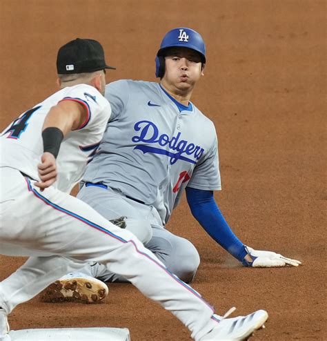 大谷翔平今季50個目の盗塁成功 前人未到の5050へまず盗塁数で到達 MLB写真ニュース 日刊スポーツ