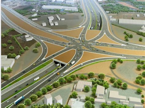 Newly Constructed Tema Motorway Interchange Opens On Saturday