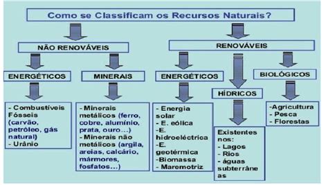 Mapa Mental Recursos Naturais - Mapa Mental Recursos Naturais | PDF