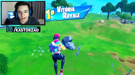 JOGUEI FORTNITE O CONTROLE NO PC YouTube