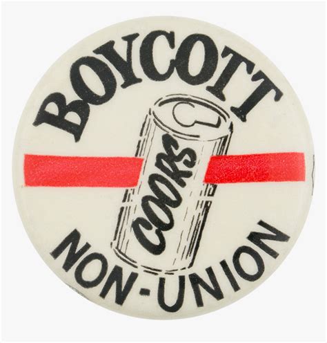 Boycott Coors Beer Button Museum Circle Hd Png Download Kindpng