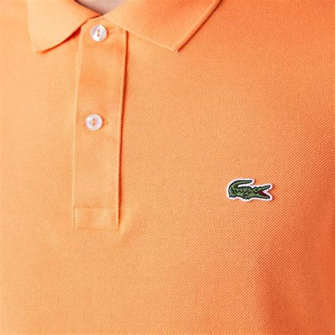 Lacoste Erkek Slim Fit A K Turuncu Polo Xs Ph Occasion