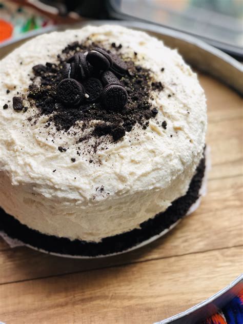 Vegan Oreo Cake Chefpriyanka