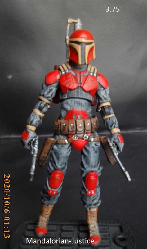 Custom Mandalorian Dred Priest Custom Action Figures Iron Man