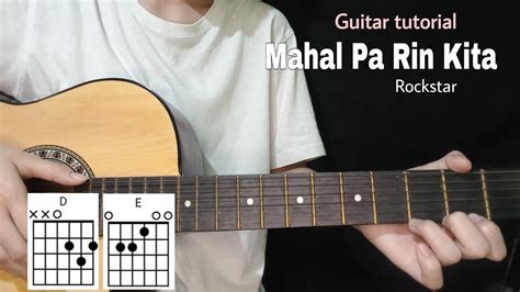 Mahal Pa Rin Kita Guitar Tutorial Rockstar Easy Chords With Lyrics