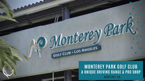 MONTEREY GOLF SHOP - Golf Life