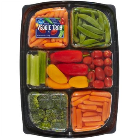 Kroger Fresh Selections Vegetable Tray (38 oz) from Ralphs - Instacart