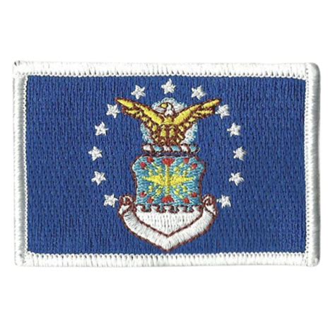 US Air Force Flag Patch - Full Color | Notch