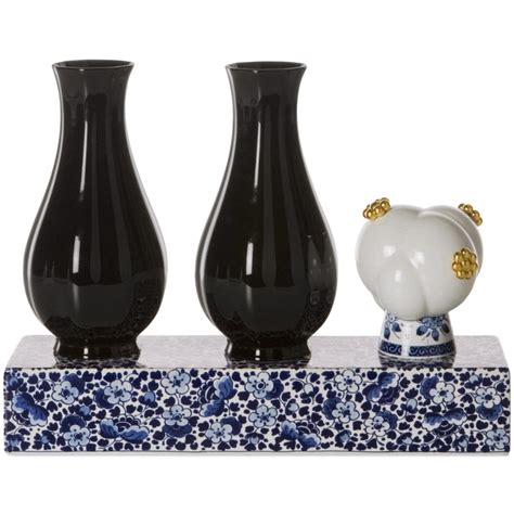 Moooi X Royal Delft Vase Delft Blue Model The Cushion Shop