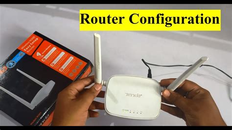 Tenda Router Basic Configuration Full Solution Youtube