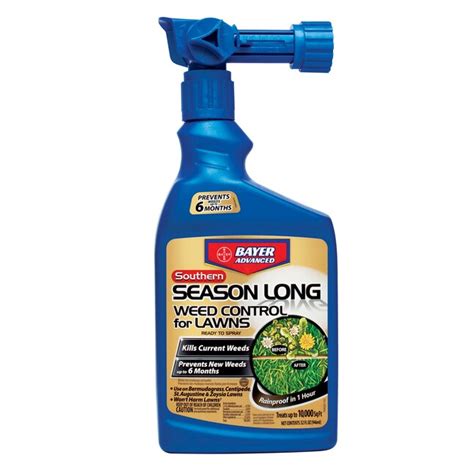 Bayer Advanced Season Long Weed 32 Fl Oz Hose End Sprayer Concentrated