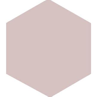 Pink Victorian Hexagon - Tiles of London