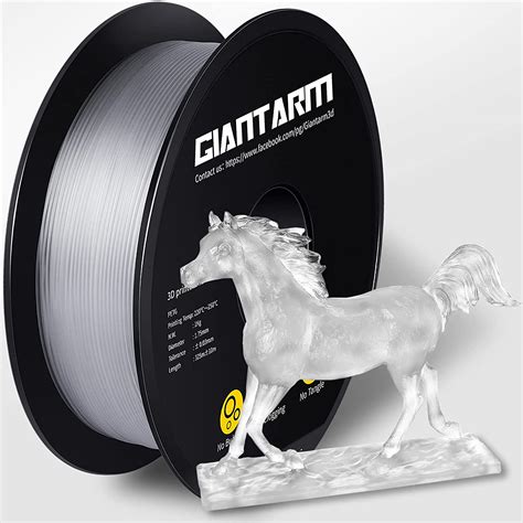 Petg Filament D Printer Filament Giantarm Petg Filament Mm