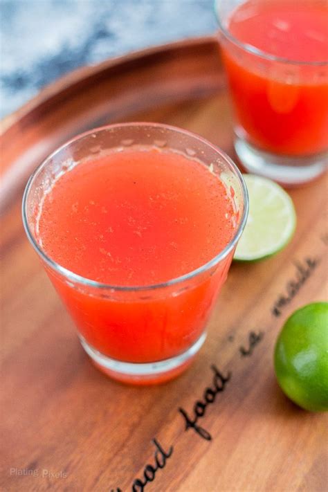 Homemade Clamato Michelada Recipe Clamato Michelada Michelada