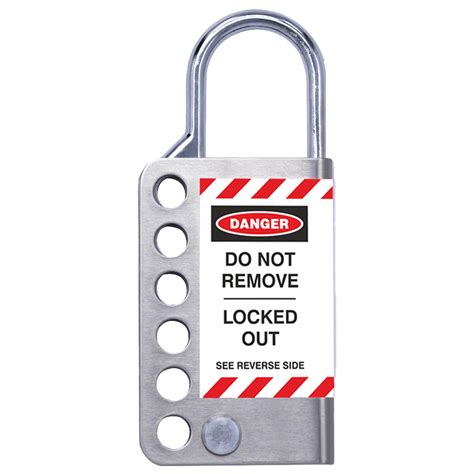 Stainless Steel Lockout Hasp Site Ware Direct Workwear PPE