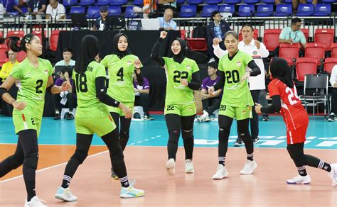 Avc Challenge Cup For Women Indonesia Atasi Singapura Vietnam