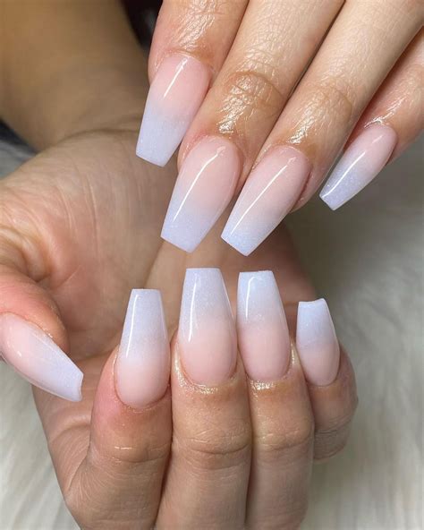 Get The Perfect Ombre Nails With Short Coffin Shape Click Here For Tips And Ideas