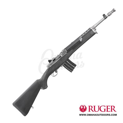 Ruger Mini 14 Tactical Matte Stainless Omaha Outdoors