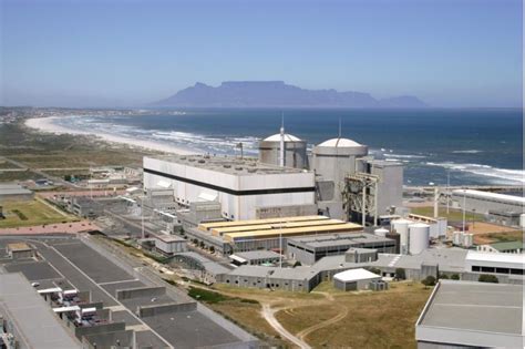 Eskom Assures Koeberg Nuclear Power Station Is On Track