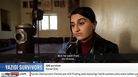 Yazidi ISIS Prisoner Describes Horrific Ordeal As Sex Slave Including