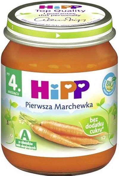 Hipp Pierwsza Marchewka Bio Po Miesi Cu G Ceny I Opinie Ceneo Pl