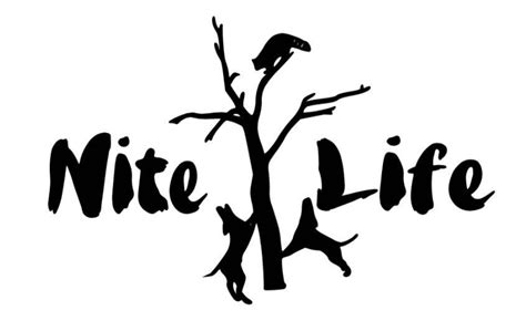 Nite Life Coon Hunting Decal Etsy