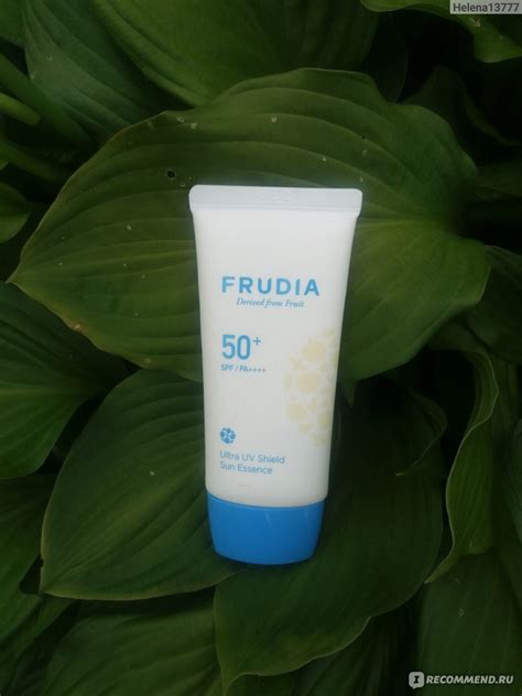 Крем-эссенция Frudia C ультра защитой от солнца SPF50+/PA ...