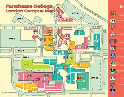 Fanshawe College Campus Map