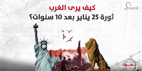 كيف يرى الغرب ثورة 25 يناير بعد 10 سنوات؟ Al Masar Studies