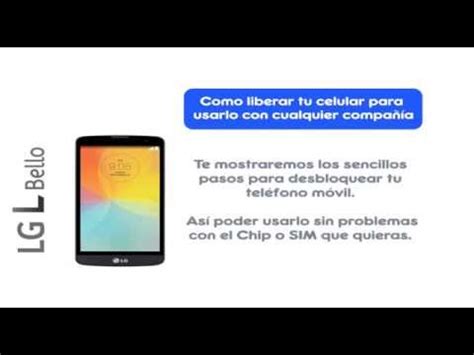 Como Liberar LG L80 Bello D331 Liberar LG L80 Liberar LG D331 Iusacell
