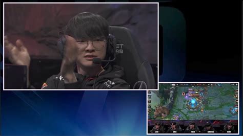 Faker Smiles As T1 Wins Worlds 2023 League Of Legends Youtube