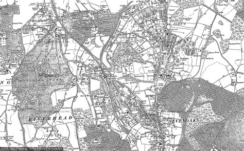 Old Maps of Sevenoaks - Francis Frith