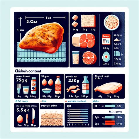 Chicken Breast Protein The 5 Oz Guide Etprotein