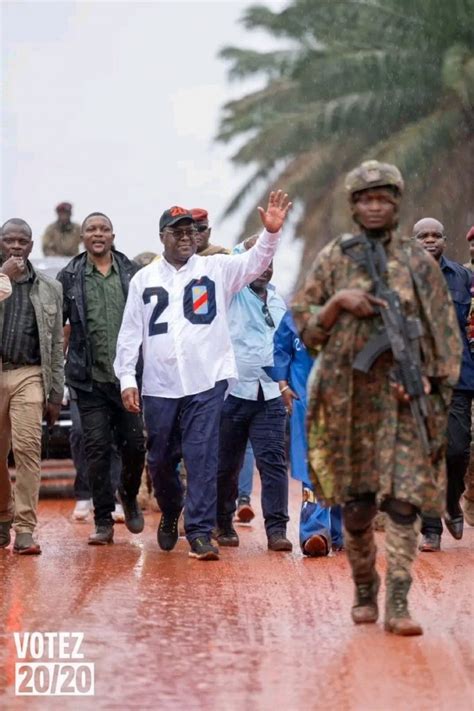 Lections En Rdc F Lix Tshisekedi Suspend Sa Campagne Lectorale