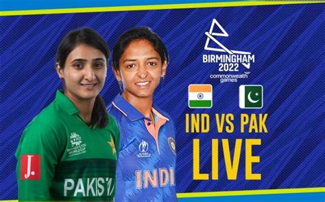 Indw Vs Pakw Cwg 2022 Match 5th Preview India News