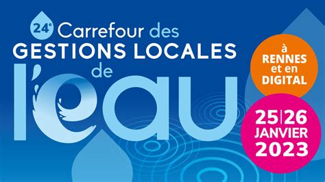 Le S2e77 en visite au Carrefour des gestions locales de leau à Rennes