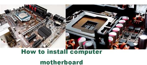 Computer motherboard: its components and how to choose - PCBAmakers