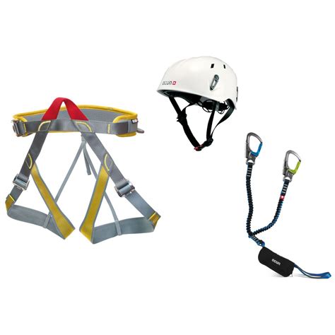 Ferratový set Ocún Via Ferrata Newton Pail Set 4camping sk