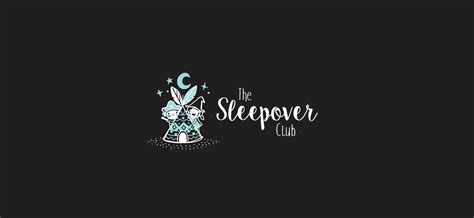 The Sleepover Club • Logo Design On Behance