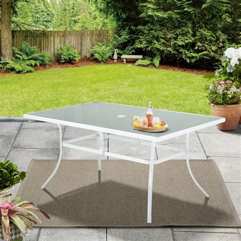 Outdoor Glass Patio Table Glass Patio Table In 2020 - The Art of Images