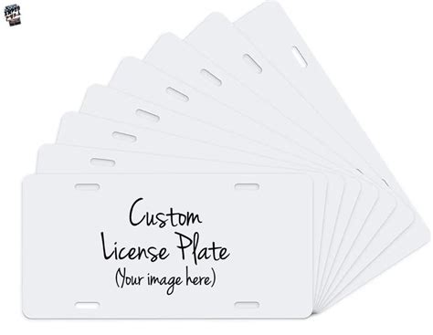 Custom License Plate Create Your Own License Plate License - Etsy